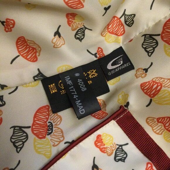 Cole Haan women’s size 10 jacket yellow single breasted button closure collard b - Picture 9 of 11